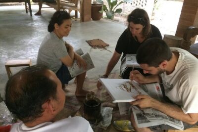 Borobudur: Village Tour with Pottery and Tofu Making - Stop 2: Tingal Wanurejo batik practice (and what to budget)