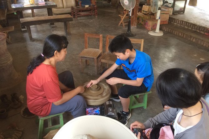 Borobudur: Village Tour with Pottery and Tofu Making - Included vs not included: getting real about the $79 value