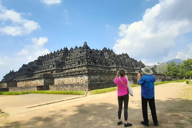 Borobudur,Prambanan and Merapi Volcano Tour . - Merapi by 4WD jeep: the lava landscape adventure part