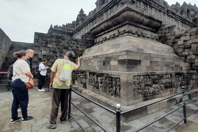 Borobudur,Prambanan and Merapi Volcano Tour . - Prambanan Temples: Hindu architecture with guide support at the ticket area