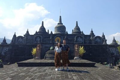 Brahmavihara Arama Banjar Hot Spring Ulundanu Bratan Private Tour - Brahmavihara Arama Buddhist Monastery: The Calm Start You Need