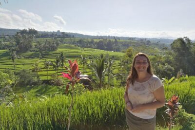Bratan Temple, Banyumala Twin Waterfall, Jatiluwih Rice terrace and Tanah Lot - Ulun Danu Bratan Temple: The Lakeside Photo Moment