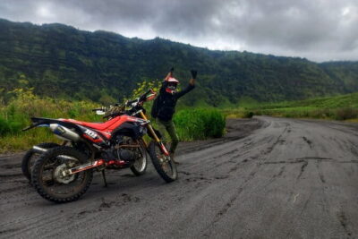 Bromo Guided Dirt Bike Adventuring Tour - The bike, gear, and what 150cc really means for you