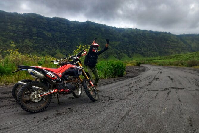 Bromo Guided Dirt Bike Adventuring Tour - The bike, gear, and what 150cc really means for you
