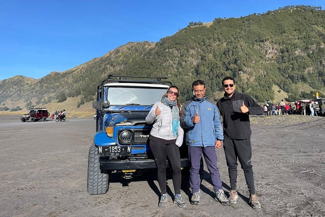 Bromo Midnight Tour 12 Hours From Surabaya - The core idea: sunrise, sand, and crater views without summit hiking