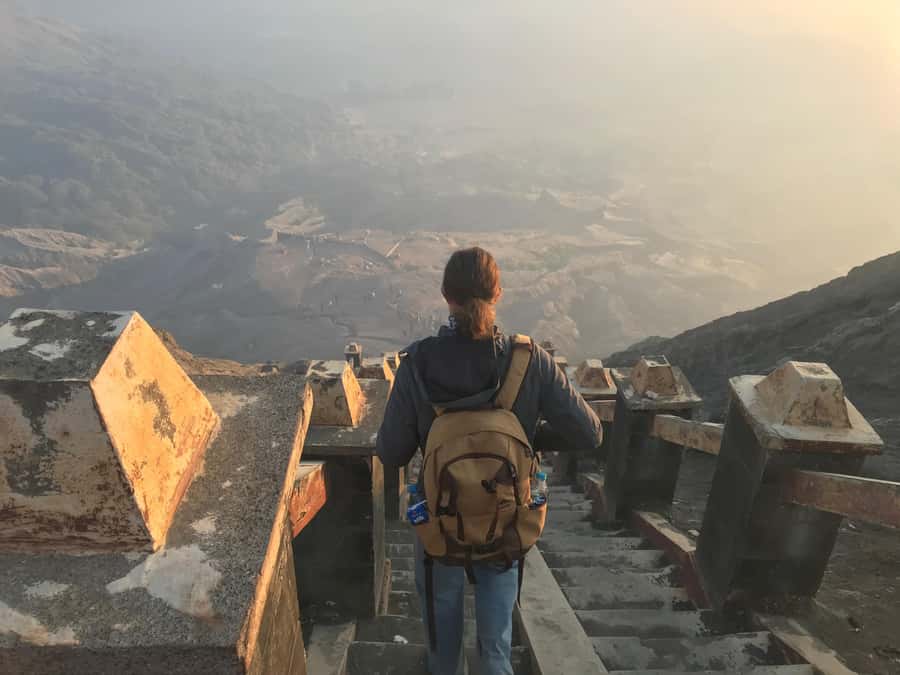 Bromo: Private Sunrise and Crater Exploration - A curated break with lunch and coffee tasting after the morning rush
