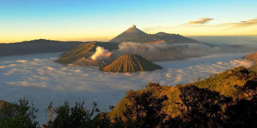 Bromo Sunrise (and Waterfall Option) from Malang - Switching gears to Madakaripura Waterfall: from smoke to mist