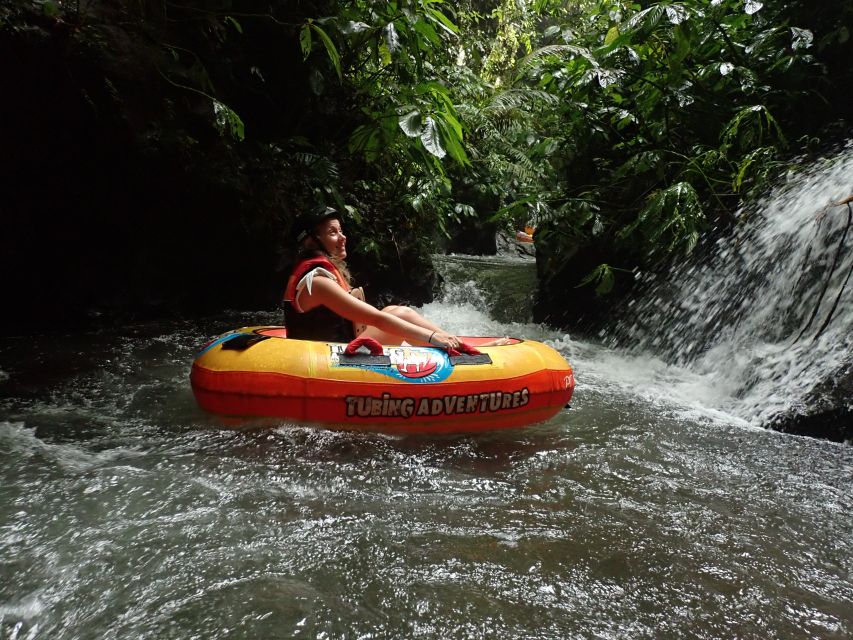 Buggy Discovery and Canyon Tubing Adventure - Flying Fox vs Steps to the Water: Pick Your Level of Thrill