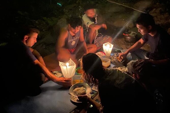 Bukit lawang 2 Day 1 Night with camping - Day 2: breakfast by the river, then a shorter hike and waterfall time