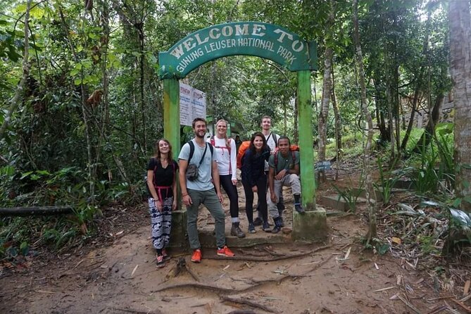 Bukit lawang tour 3days-2 night jungle trekking including rafting - A Real Jungle Circuit in Bukit Lawang (Not Just a One-Day Walk)
