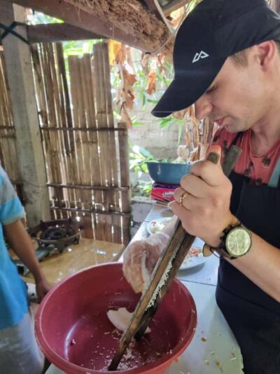 Candidasa Hidden Activities - Welcoming into Wayan’s family home and garden