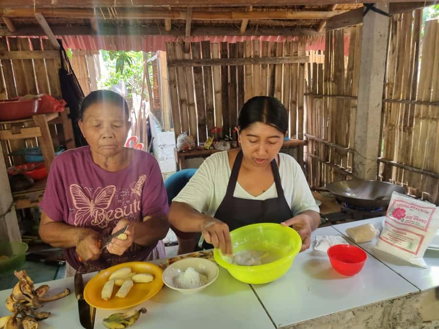 Candidasa Hidden Activities - Incense stick making for temple ceremony days