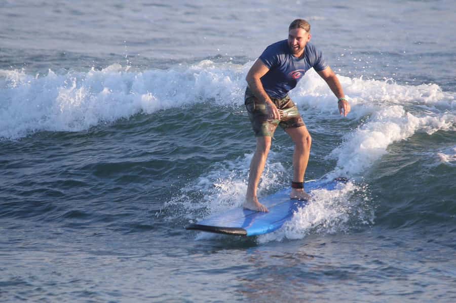 Canggu: 2-Hour Surf Course - In the Water for 1.5 Hours: Paddling, Positioning, and Timing