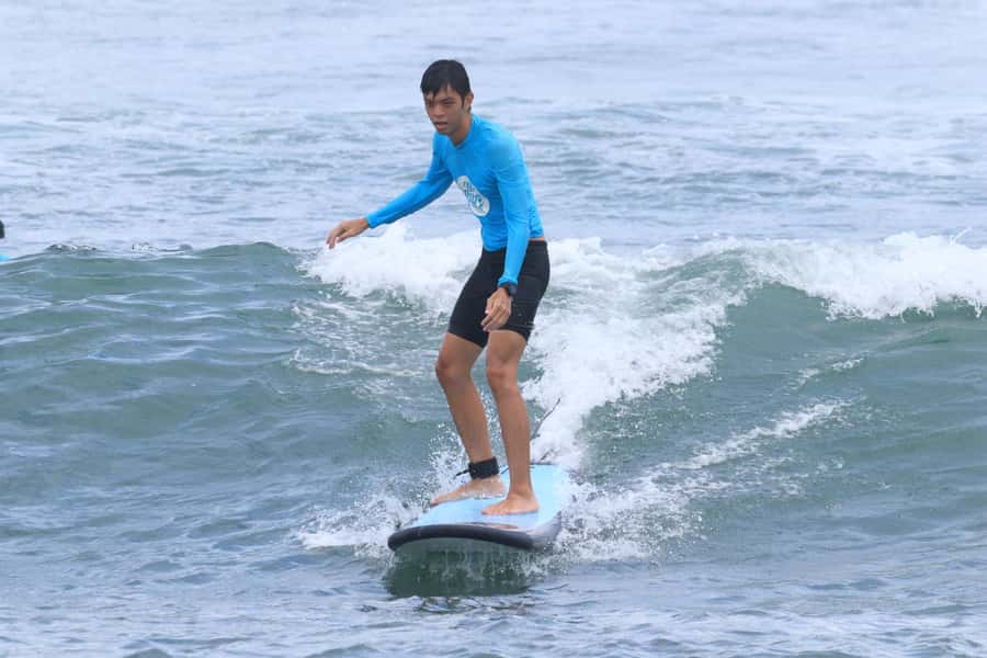 Canggu : 2-Hour Surfing Lesson - Safety, gear, and the stuff you must pack yourself