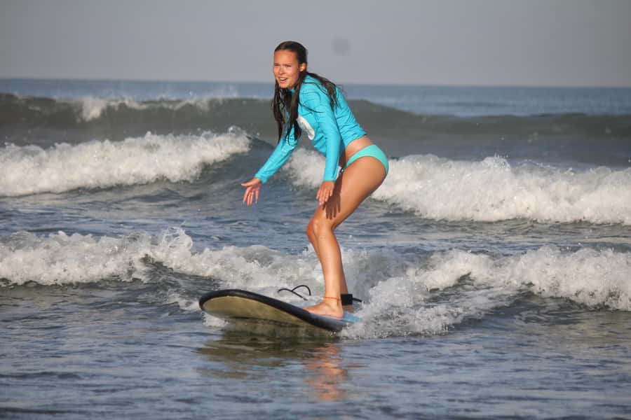 Canggu : 2-Hour Surfing Lesson - Who should book this Canggu lesson (and who shouldn’t)