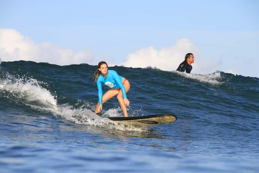 Canggu : 2-Hour Surfing Lesson - Small-group coaching in Canggu: why the 2-to-1 ratio matters
