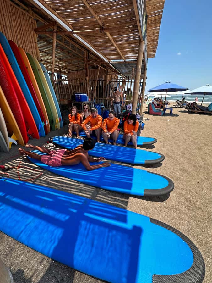 Canggu: 3-days surf course with ISA certified instructor - Key things I’d zero in on before you book