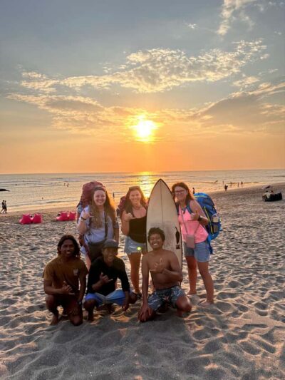 Canggu: 3-days surf course with ISA certified instructor - Getting Oriented at Old Man’s Bar and Warung Bagus