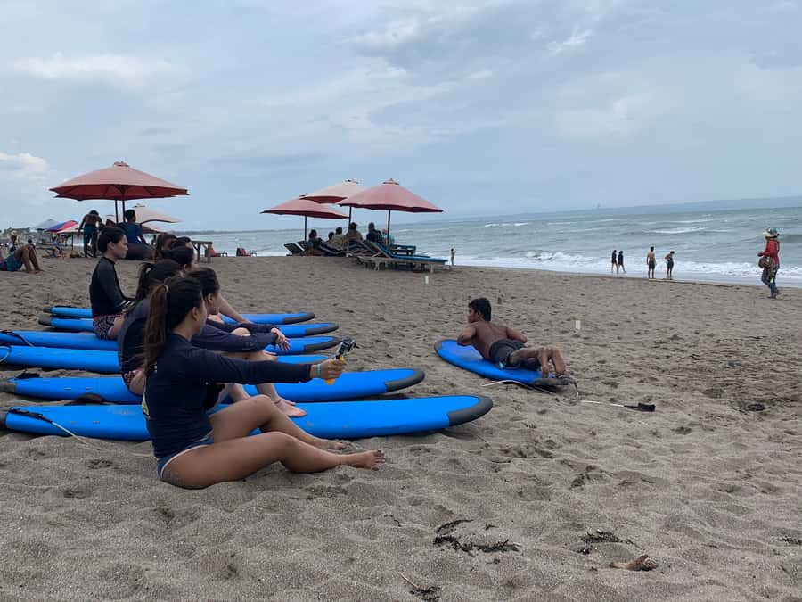 Canggu: 3-days surf course with ISA certified instructor - Day 2: Better Wave Entry, Turning Practice, and Reading the Ocean