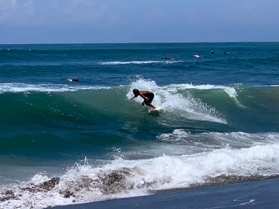 Canggu: 3-days surf course with ISA certified instructor - Day 3: Confidence for Bigger Takeoffs and Unbroken-Wave Moves