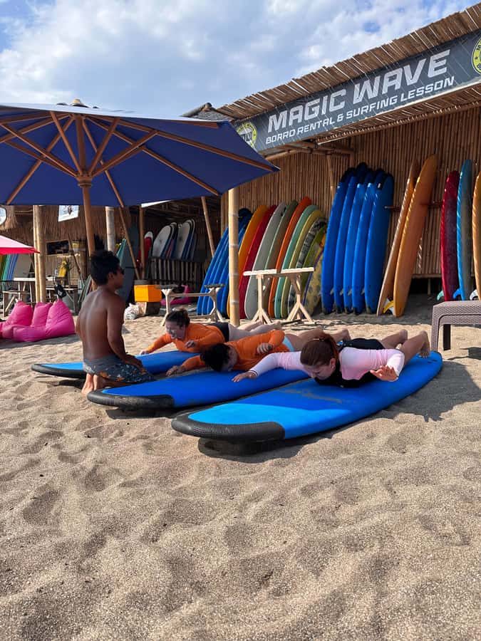 Canggu: 3-days surf course with ISA certified instructor - What’s Included (and What Might Cost Extra)