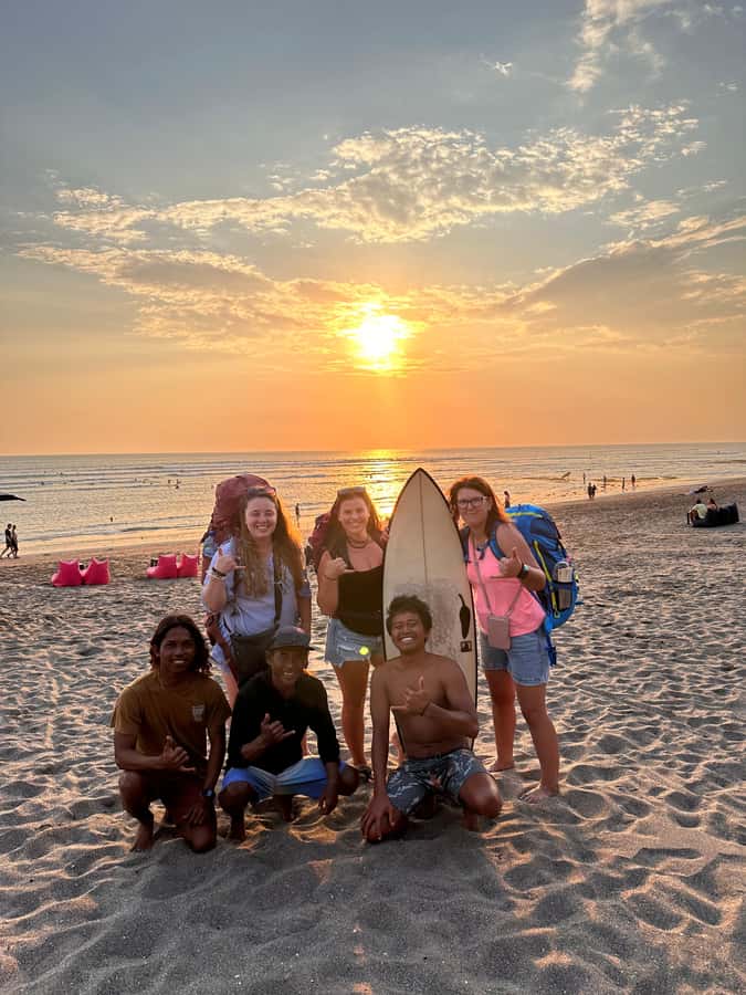 Canggu: 3-days surf course with ISA certified instructor - Getting Oriented at Old Man’s Bar and Warung Bagus