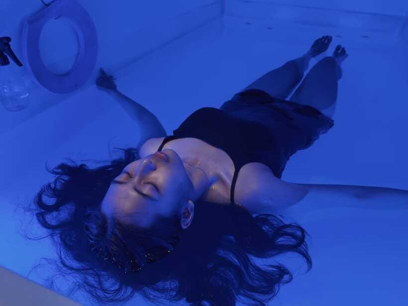 Canggu Bali: Zero Gravity Flotation Therapy by Solace Float - The Post-Float Zen Lounge: Tea and Recovery Drinks