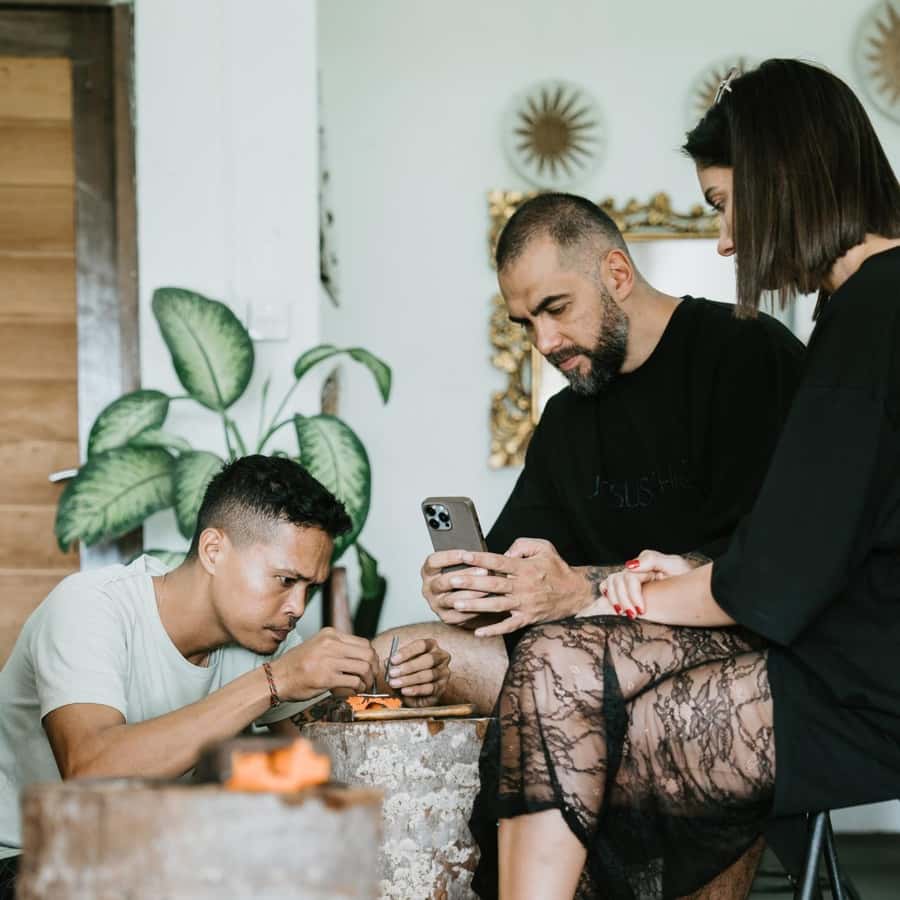 Canggu: Echo Silver Workshop - Echo Silver Workshop in Canggu: A beach-town craft break