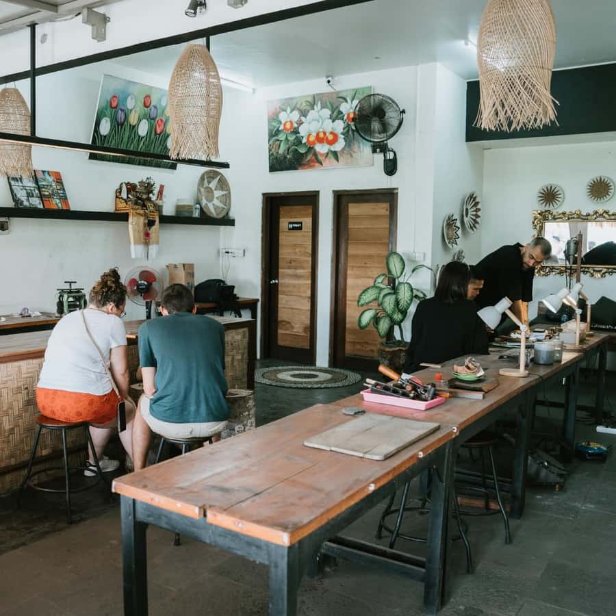 Canggu: Echo Silver Workshop - Key things that make this workshop worth your time