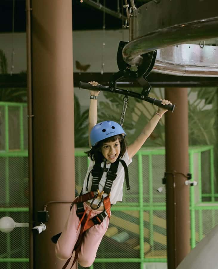 Canggu: Entry Ticket to Mai Main Indoor Playground - Your day map: how play flows from indoor to outdoor