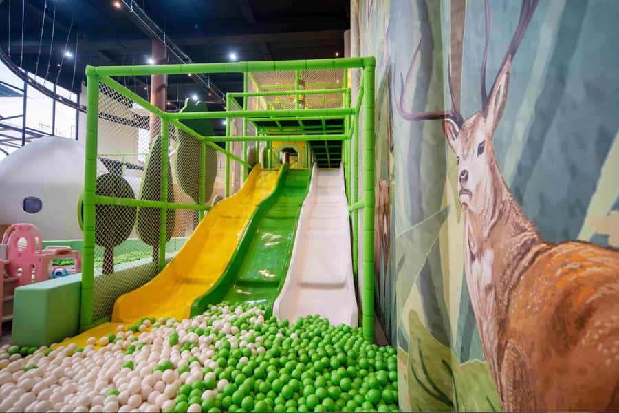 Canggu: Entry Ticket to Mai Main Indoor Playground - 5D games: the activity that feels like a treat