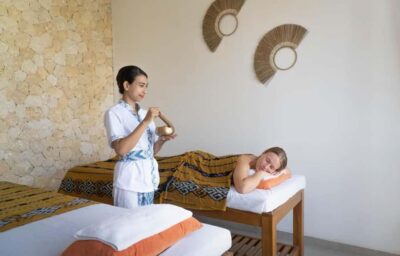Canggu: Massage and Spa Treatments at Svaha Spa Batu Bolong - Warm stone massage for muscle heat and energy balance