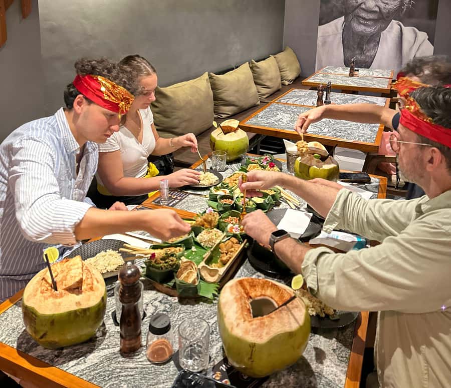 Canggu: Megibung a Unique Balinese Dining Experience - The Food Side: Balinese Flavors, Fresh Ingredients, and Hands-On Choices
