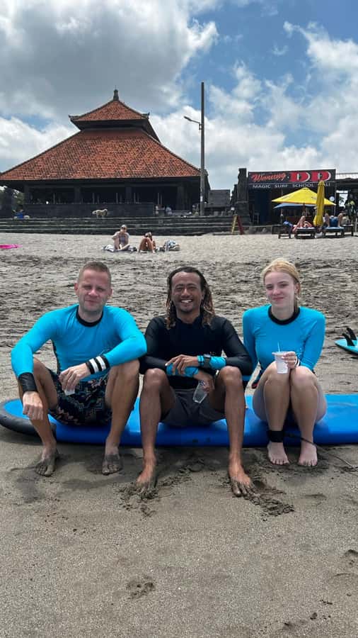 Canggu: Private Surf Lesson with certified lifeguard - Why Canggu Works for a Private First Surf Lesson