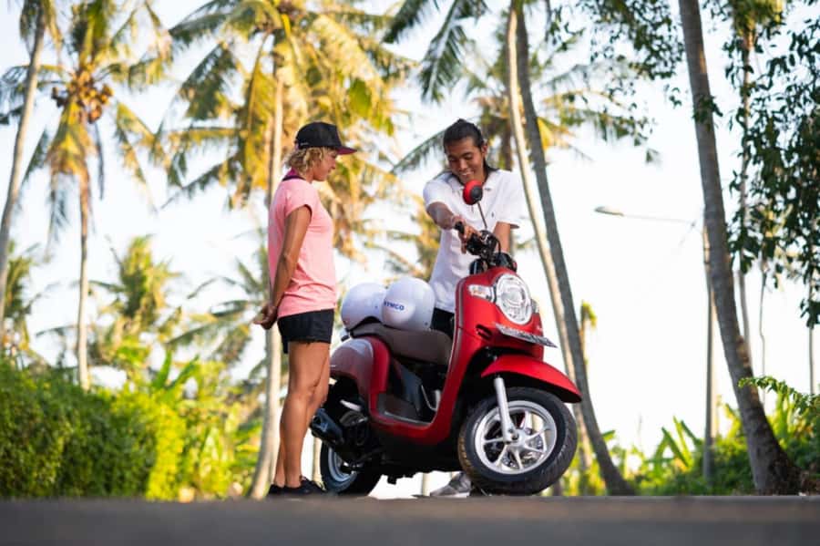 Canggu: Scooter Lesson with Professional Instructor - Who this scooter lesson is best for