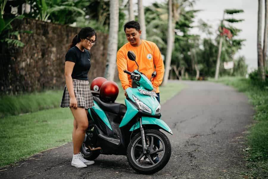 Canggu: Scooter Lesson with Professional Instructor - How the 2-hour lesson runs from start to finish