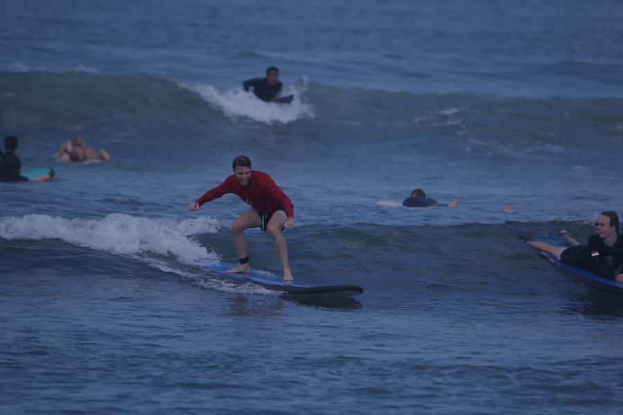 Canggu Surf Lesson - Canggu Surf Lesson at Batu Bolong: Why this place fits beginners