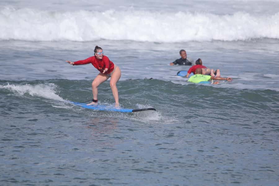 Canggu Surf Lesson - Language comfort: English, Russian, and Japanese hosting
