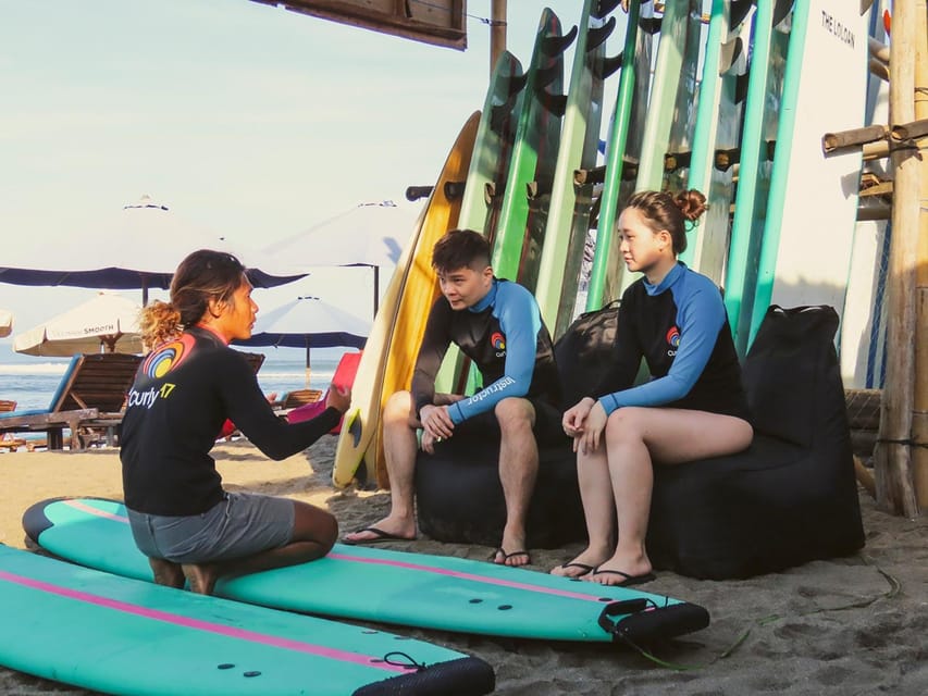 Canggu: Surf Lesson for All Levels - The Human Side: Instructors Who Teach, Not Just Watch