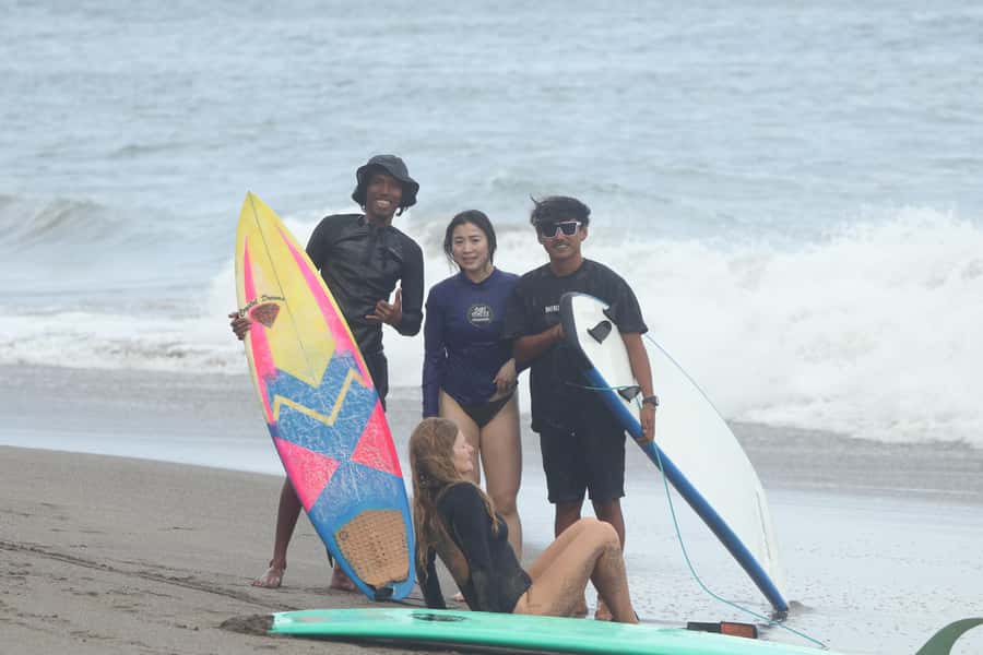 Canggu Surf School Bali - Key reasons this surf lesson works
