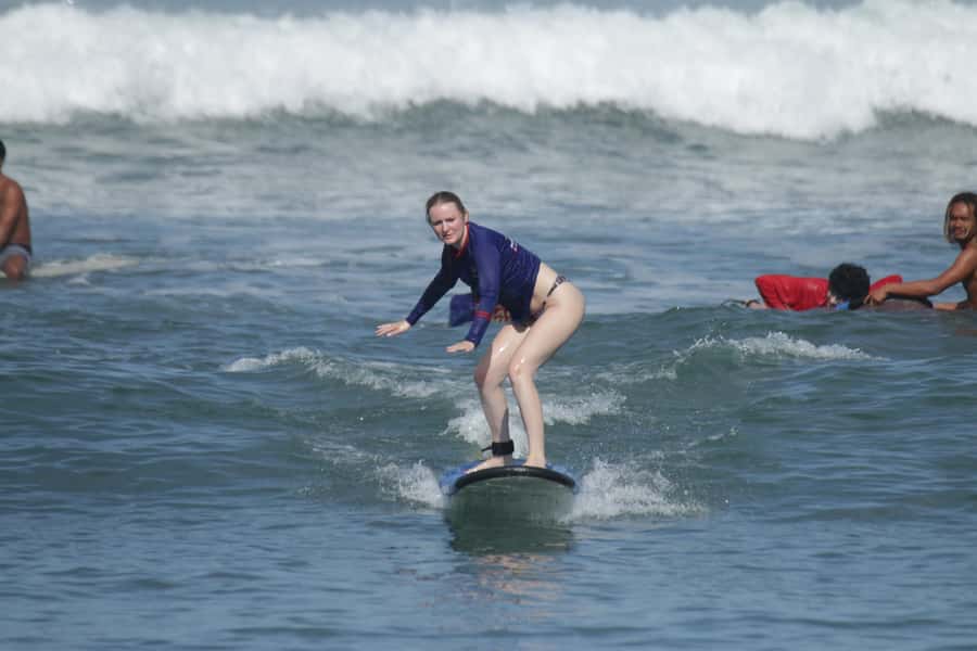 Canggu Surf School Bali - Where you meet and how to find WARUNG AYU fast