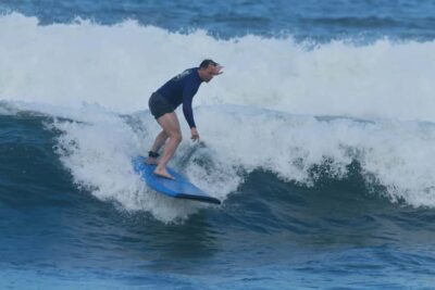 Canggu Surf School Bali - The 2-hour lesson flow: dry surf, then waves