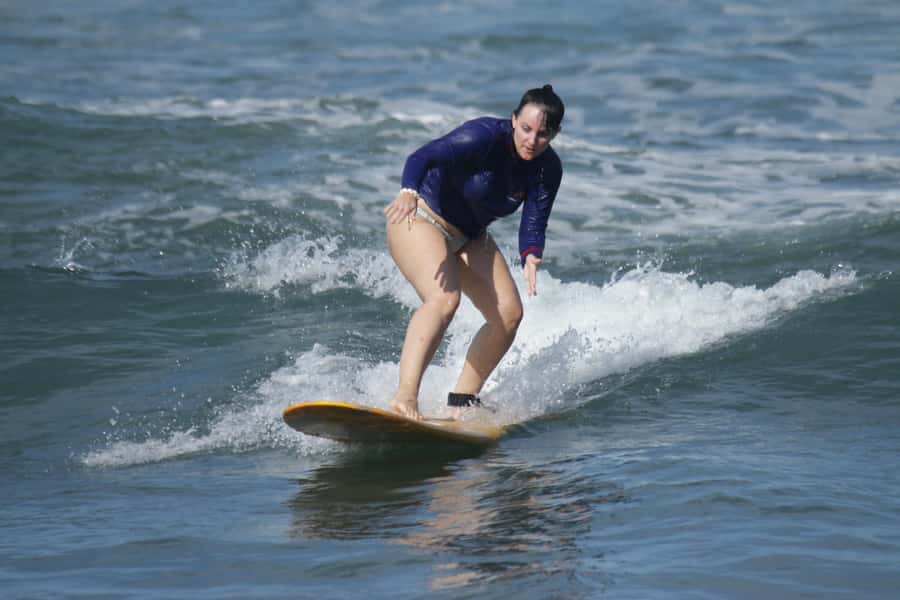 Canggu Surf School Bali - Safety and gear that make learning easier