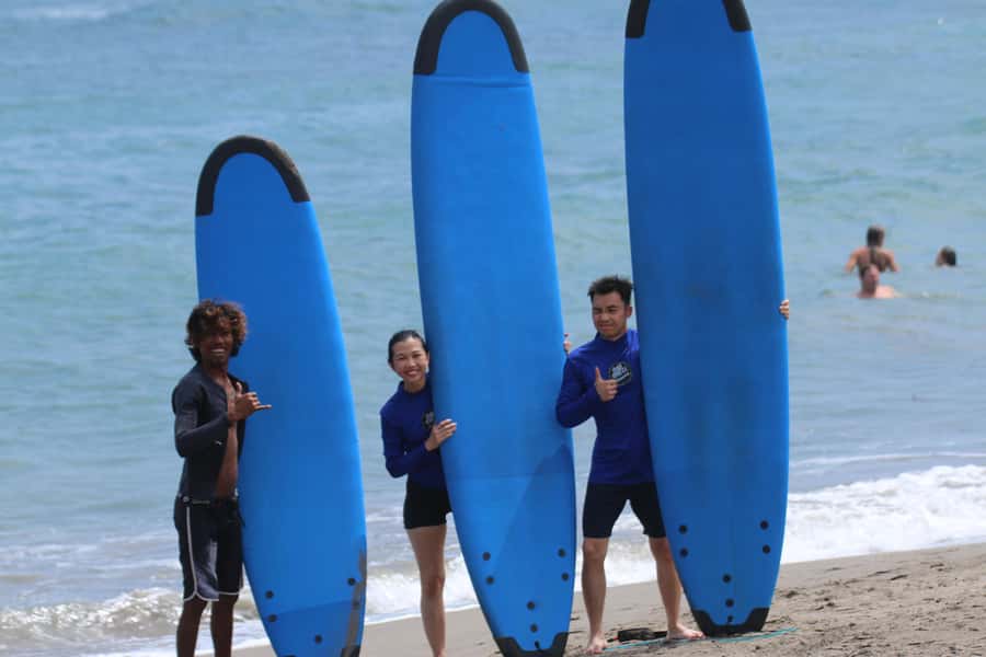 Canggu Surf School Bali - Who should book this lesson