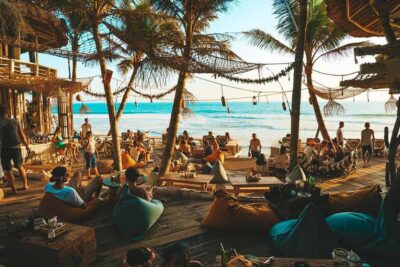 Canggu: Surfing Class, Tanah Lot & Kecak Dance Sunset Tour - Canggu between activities: how to enjoy the mellow town part