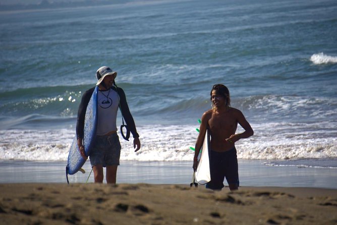 Canggu: Surfing lesson with ISA certified instructor - Equipment and Extras: What You Get Beyond the Board