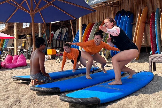 Canggu: Surfing lesson with ISA certified instructor - What Happens in the 2 Hours: Beach Basics to Your First Stands