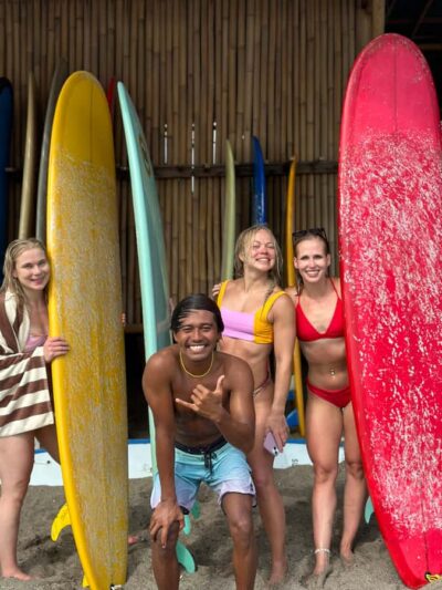 Canggu: Surfing Lesson with ISA Instructor - The 2-hour flow that actually teaches you