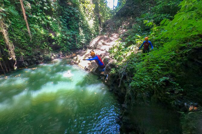 Canyoning Adventure in Sambangan Canyon - Inside Sambangan Canyon: slides, jumps, abseils, zip-line, and exploring