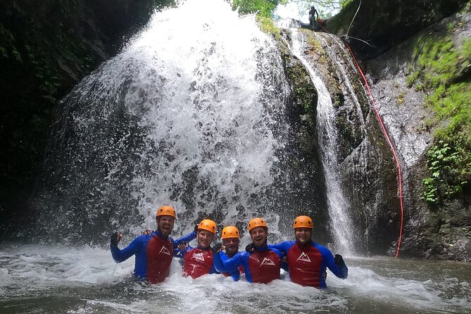 Canyoning Adventure in Sambangan Canyon - Swimming, water comfort, and why you don’t need to be an athlete